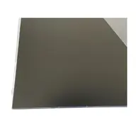 .040 Matte White & Black Siding Aluminum - 4'x8' Sheet Trusted Brand