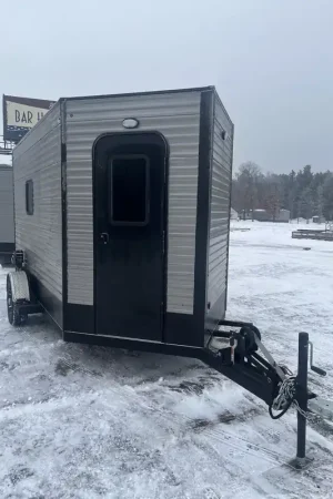 12' Drop Down Ice House Component Kit Affordable