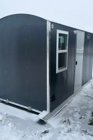6X12 Aluma Lite Skid House Charcoal Place Order