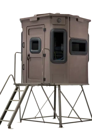 High Quality 2025 Titan Pro Blind Combo (Brown) w/4 ft. Tower