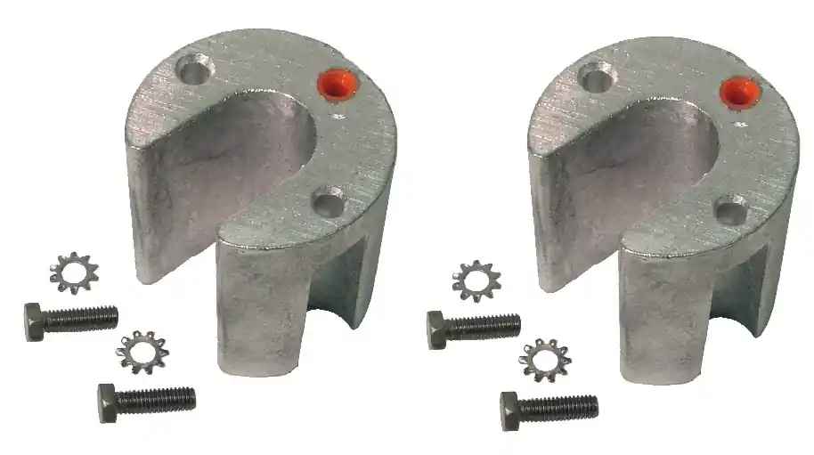 Zinc For Mercruiser Bravo Trim Ram Zinc Anode Kit Replaces 806190 Includes Hardware And 2 Zinc Anodes Discount