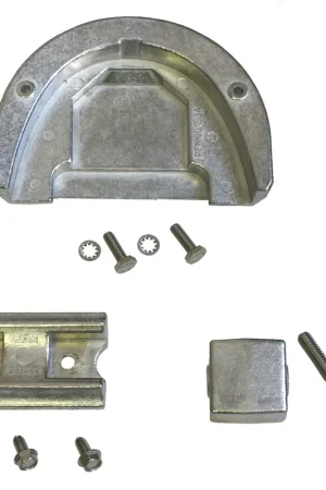 Same Day Shipping Zinc Anode Kit For OMC Cobra Includes Hardware