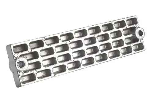 Zinc Plate For Mercury Waffle Plate Zinc Anode Replaces 43396 Last Chance