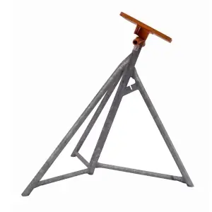 Fresh Stock Brownell Sailboat Stand SB3 Galvanized Base with Flat Top 35-52"