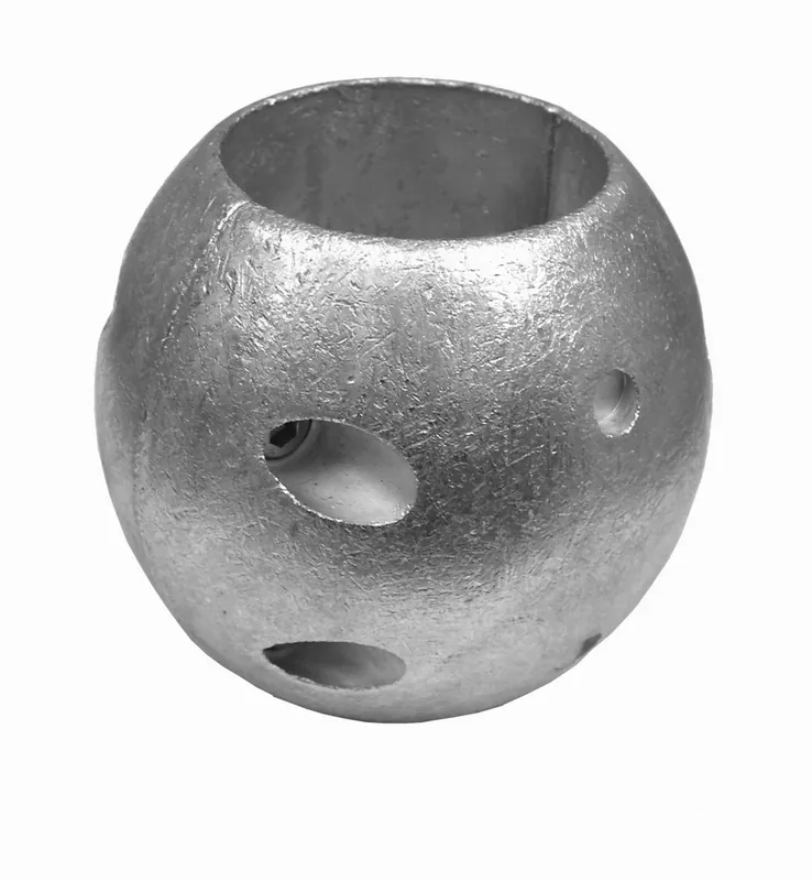 Crafted X10 Aluminum Barrel Shaft Anode 2 1/4 Inch shaft Diameter