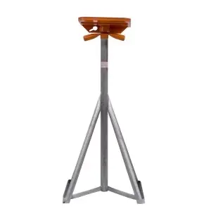 Secure Checkout Brownell Motor Boat Stands MB1 Galvanized with Top, Height 33" - 50"