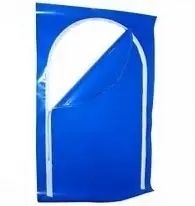 36 x 72 Blue Shrink Wrap Zipper Access Door Buy Online