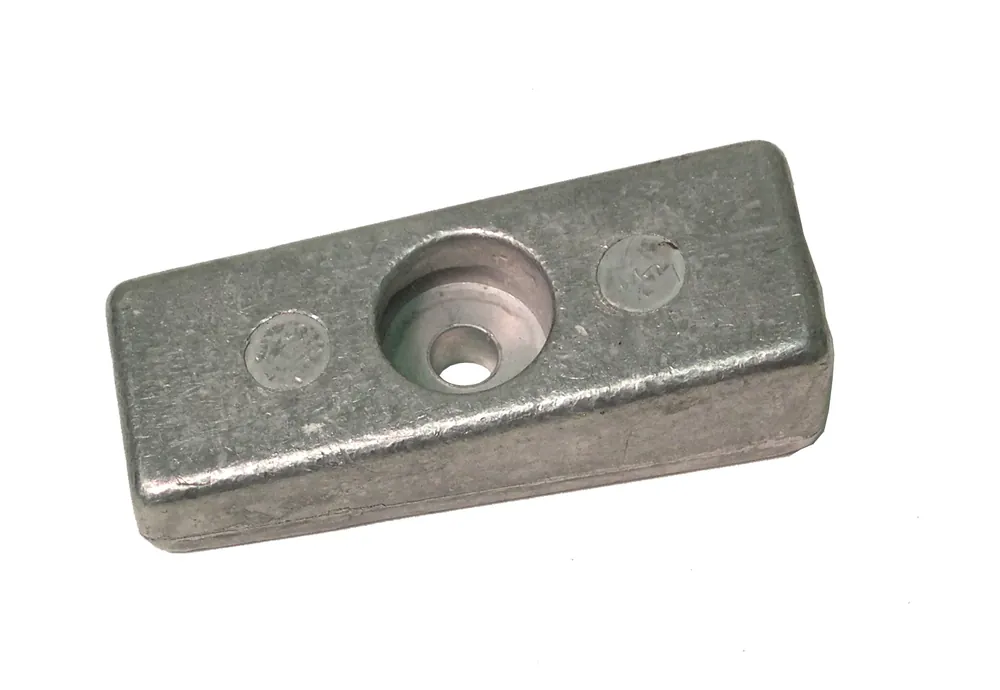 One Day Deal Mercury 35-300 HP Outboard Wedge Magnesium Anode For Freshwater Use