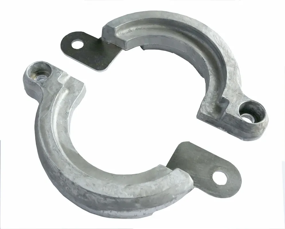 Fan Favorite Yanmar Split Ring Saildrive Aluminum Anode (YSD-1) Models: SD 20, SD 30, SD 31, SD 40, SD 50, SD 60