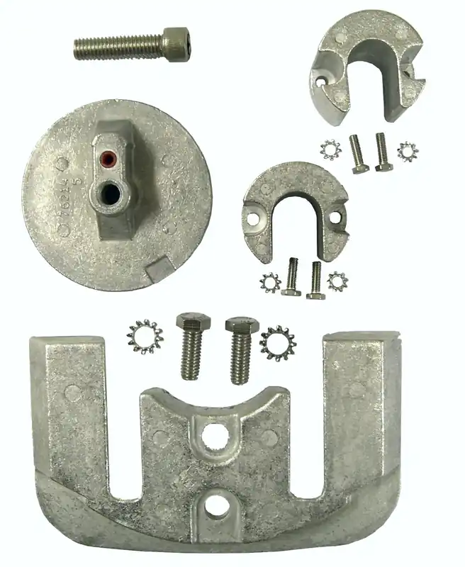 Save Now Fresh Water Mercruiser Bravo 2 And 3 Anode Kit Includes Hardware