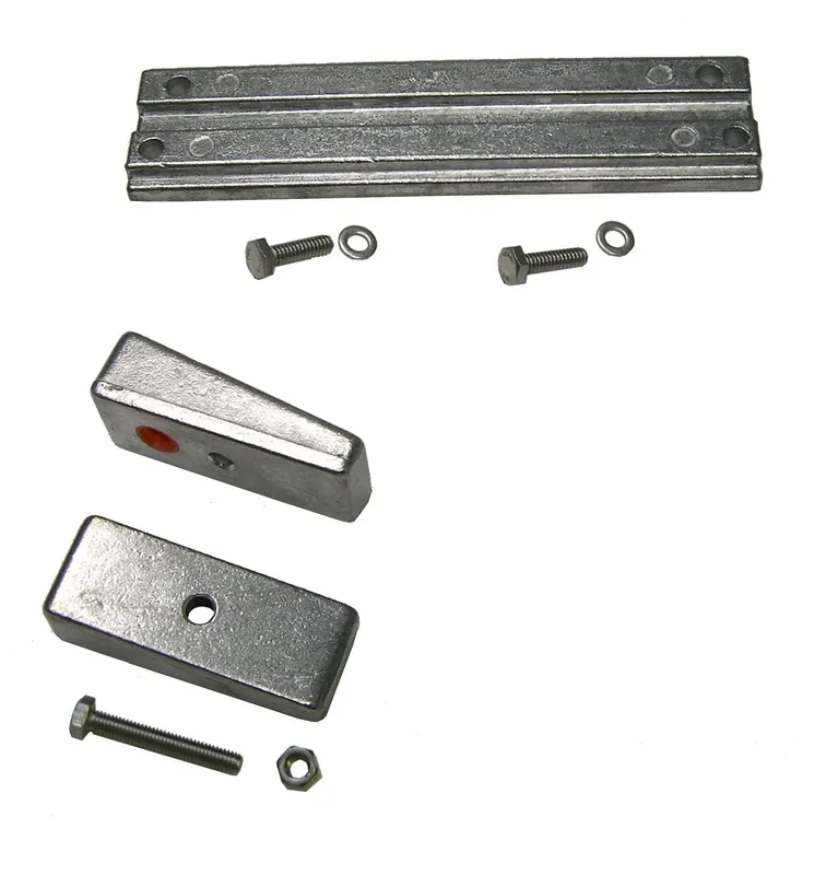 Don't Miss Out Fresh Water Mercury And Mariner Outboard Motor Anode Kit Includes Hardware