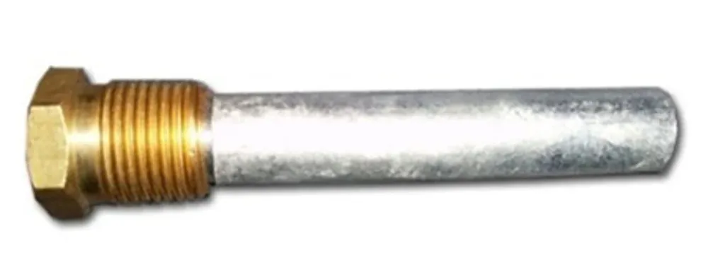 E-7 Engine Pencil Zinc Anode - 1" NPT x 5" Fast Shipping
