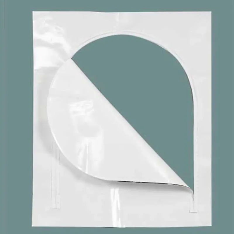 30 x 36 White Shrink Wrap Zipper Access Door Fan Favorite