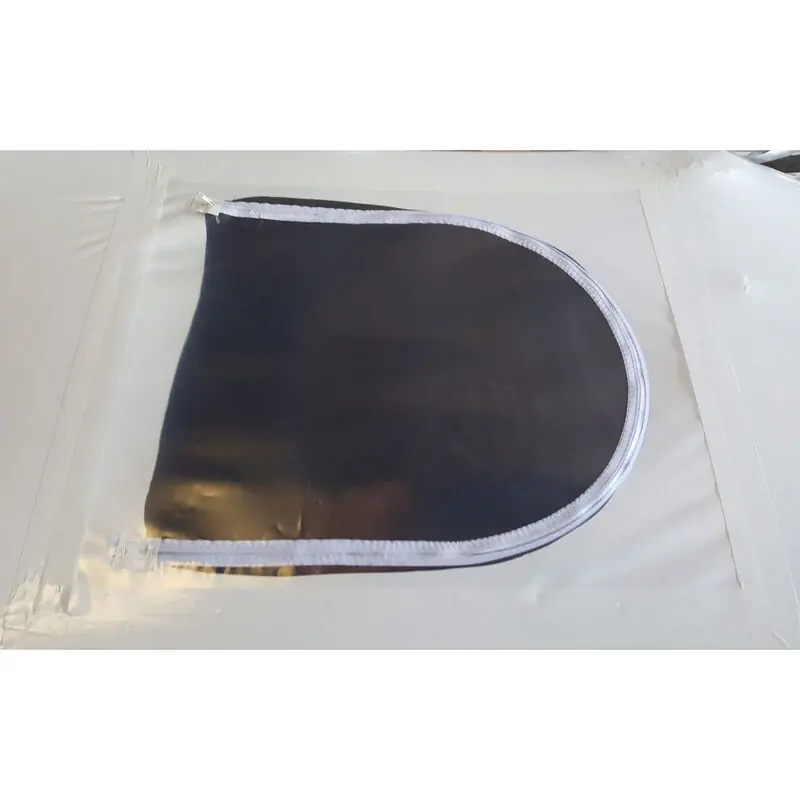 30 x 36 Clear Shrink Wrap Zipper Access Door CASE OF 6 Limited Offer