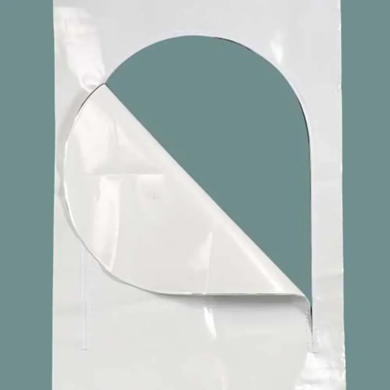 Certified 36 x 48 White Shrink Wrap Zipper Access Door CASE OF 12