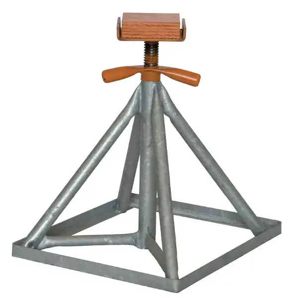 KS1G Brownell Keel Stand Galvanized Base Flat Top 20"-32" Price Drop