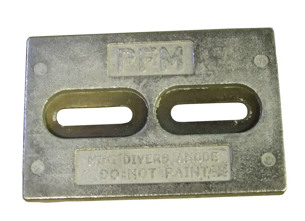 Low Price Aluminum Mini Divers Dream Anode 6 Inch X 4 Inch