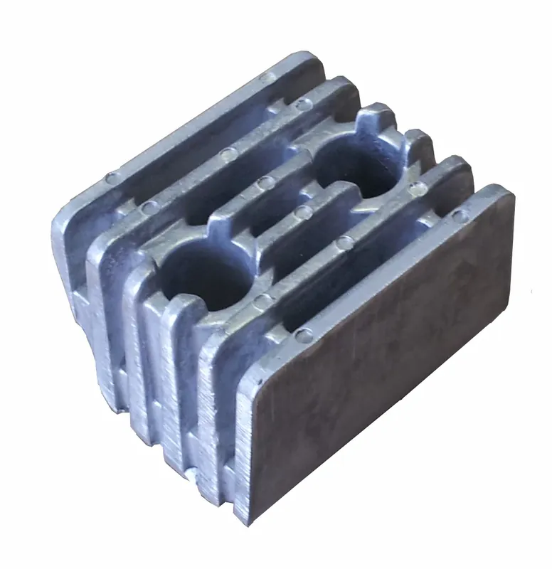 Low Price Zinc Anode For Volvo Penta Outdrive Cube Replaces 873395