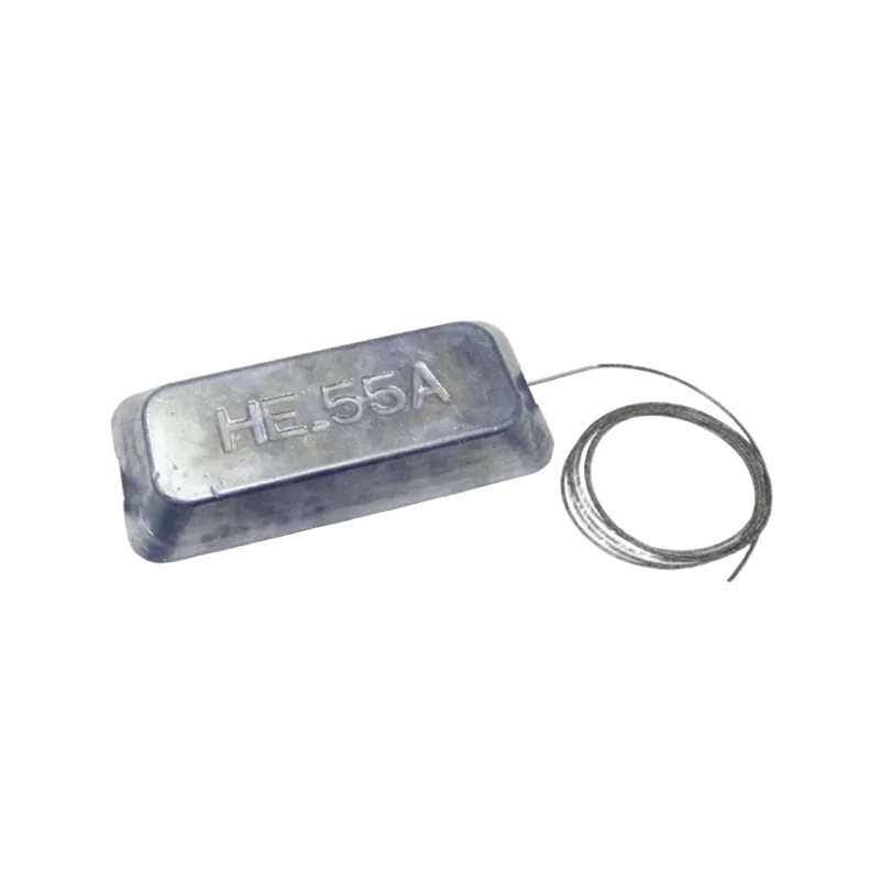 Aluminum 5 lb Hanging Anode With 15 Feet Stainless Steel Wire Same Day Shipping
