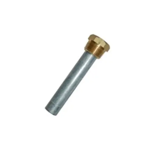 Don't Miss Out E-2B Engine Zinc Anode With Brass Cap - 1/2 NPT x 3"
