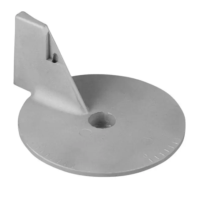 Johnson and Evinrude 55HP Trim Tab Zinc Anode 338742 Brand New