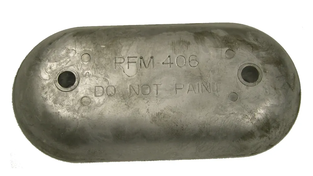Top Pick Hull Magnesium Anode For Sea Ray 00266 B12 Z406