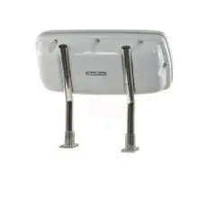 NavPod SystemPod Pre-Cut for Simrad NSS9 evo?/B&G Zeus? 9 on the right *AND* 1 additional instrument (Simrad IS42 / AP44 / B&G Triton2 square hole) on the left for 9.5" wide guard Price Drop