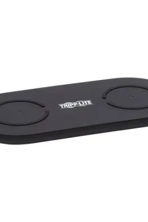 Eaton U280-Q02FL-BK - 10W WIRELESS DUAL CHARGING PAD Hassle-Free Returns