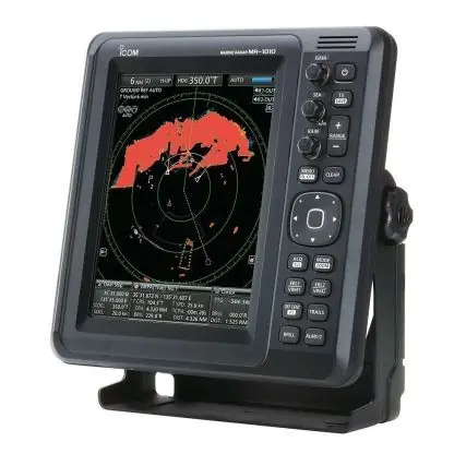 MR1010R2 13 Marine radar, 4kW, color LCD - US version Super Sale