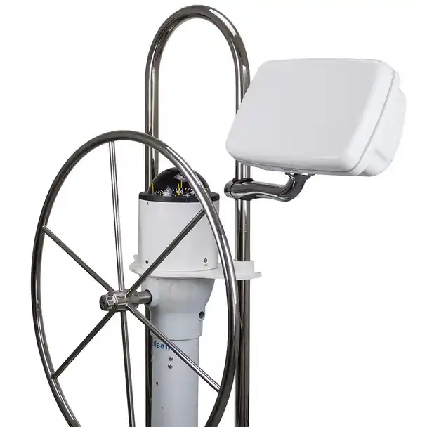 NavPod RailMount Un-Cut (usable face = 12.4"w x 7.4"h)(31.5cm w x 18.8cm h) (fits 1" or 1.25" tubing) Markdown
