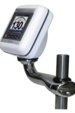 NavPod RailMount Pre-Cut for one instrument (3.6" hole) (fits 1" or 1.25" tubing) Markdown
