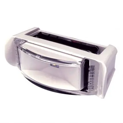 Popular Lumitec 101575 Navigation Light, Contour Series, Insert Mnt, Starboard/Grn
