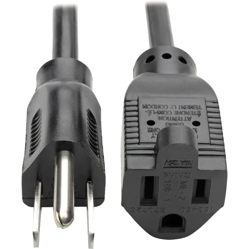 Place Order Eaton P022-010 - 10FT 5-15R/5-15P CRD,18AWG
