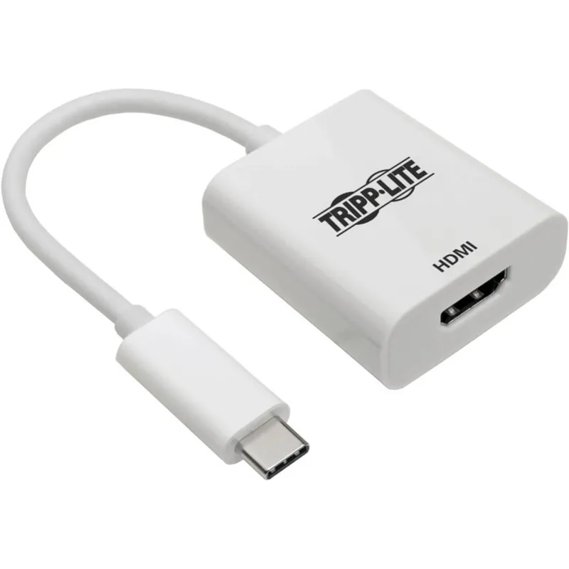 Trusted Brand Eaton U444-06N-HD4K6W - USB-C TO HDMI 4K ADAPTER,WHITE