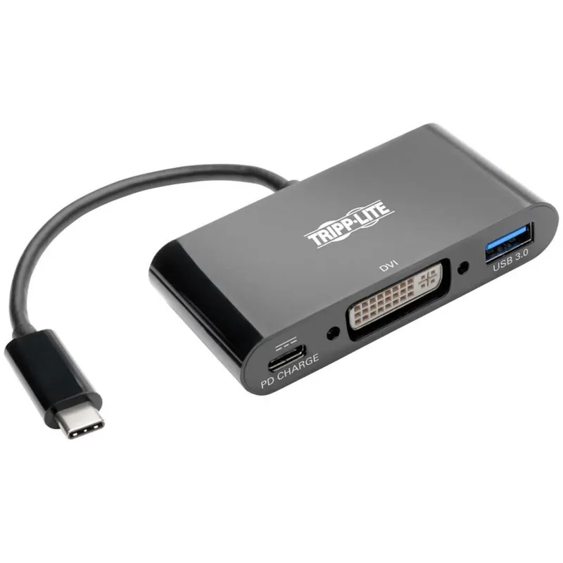 Eaton U444-06N-DUB-C - USB3.1 C TO DVI ADAPTER,BLACK Low Price
