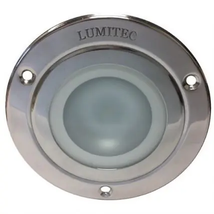 Lumitec 114110 Shadow Polished 5KWhtNonDim-Red-Blue-Purple New Release