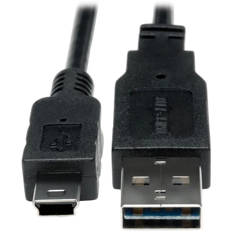 Clearance Eaton UR030-001 - 1FT REV A-M/5PIN B-M USB CBL