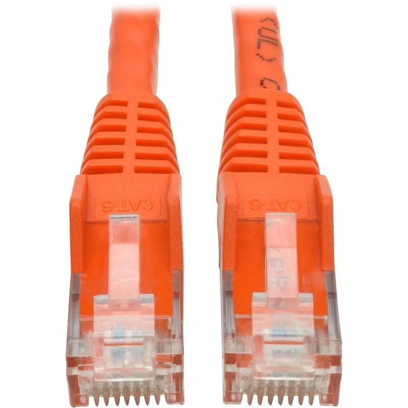 Low Price Eaton N201-001-OR - 1FT ORNG CT6 SNAG PTCH CBL