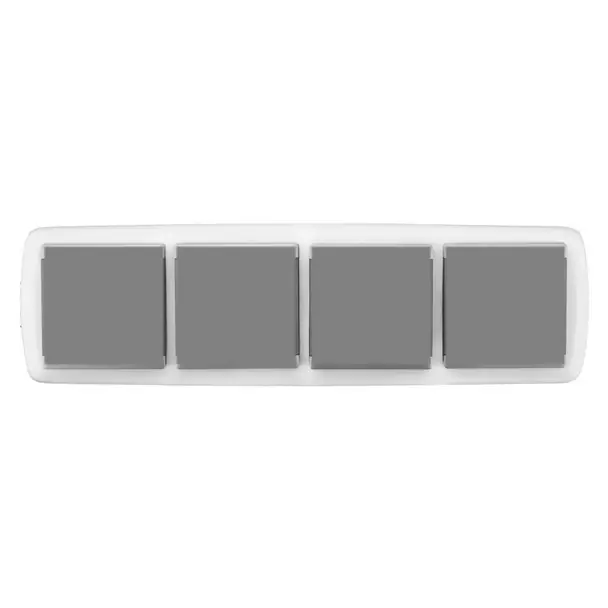 Fast Shipping NavPod InstrumentPod Pre-Cut for four instruments for 12? wide guard