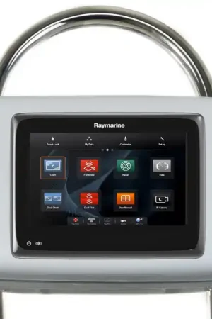 Order Now NavPod SailPod Pre-Cut for Raymarine a95/a97/a98 for 12" wide guard