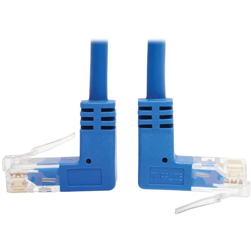 Get Yours Eaton N204-S05-BL-UD - 5FT SLM CAT6 CBL,90DGR DWN/UP