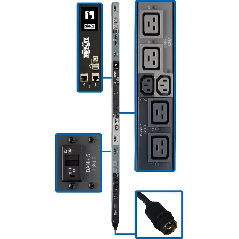 Eaton PDU3EVSR6H50A - PDU3EVSR6H50A New Arrival