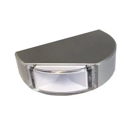Lumitec 101578 Navigation Light, Classic Aluminum, Surf Mnt, Starboard/Grn High Quality