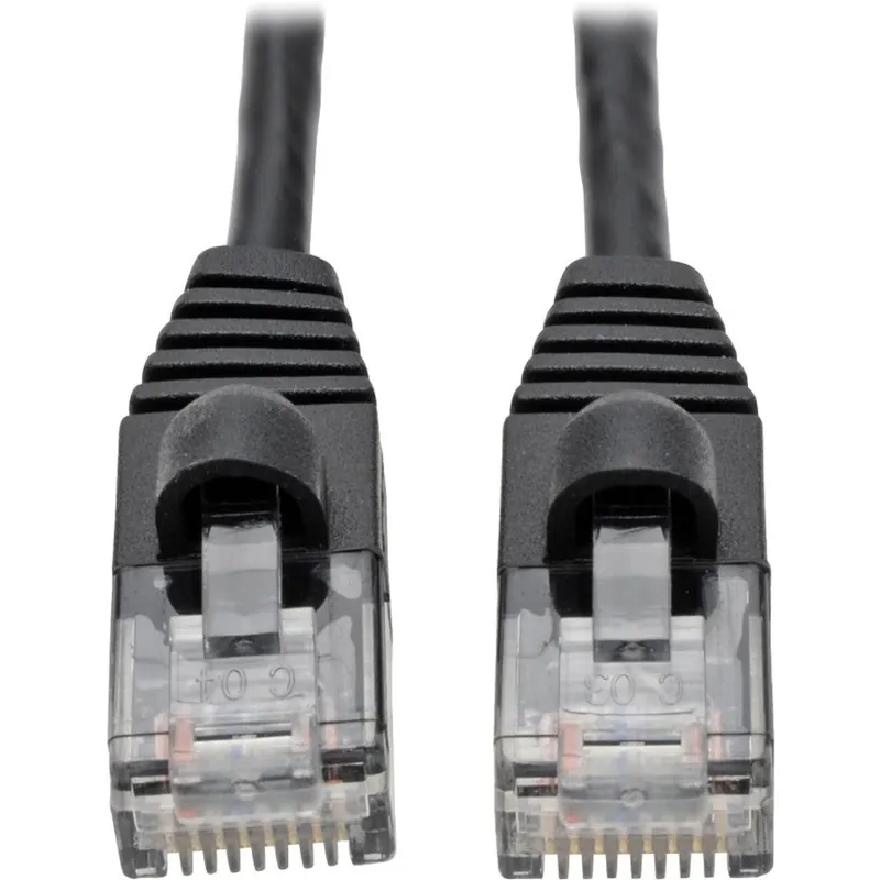 Mega Sale Eaton N261-S03-BK - 3FT BLK SLIM UTP C6A PTCH CBL