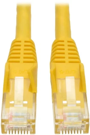 While Supplies Last Eaton N201-005-YW - 5FT YLW CAT6, SNAG CBL