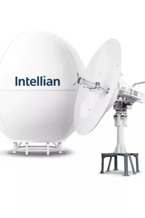 Hot Picks Intellian VC1-241-P v240C Antenna System with 240cm (94.5inch) Reflector, C-band Circular and Linear w/o BUC, inc PLL LNB (P/N: VC1-1102)