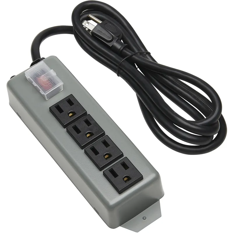 Best Price Eaton UL603CB-6 - MTL-RCPTCLS,4 OUT,6FT CORD,A