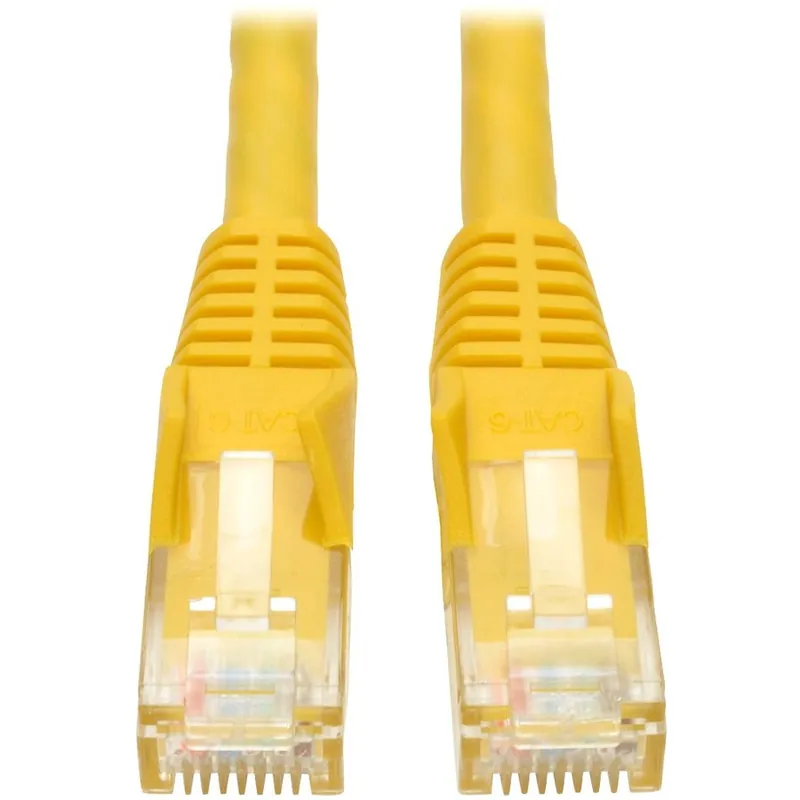 Eaton N201-002-YW - 2FT YLW CT6,SNAG CBL Special Offer