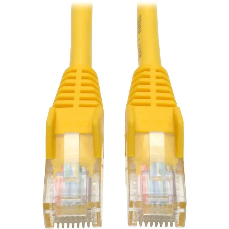 Eaton N001-007-YW - 7FT YELLOW SNAG CAT5E CBL Fast Shipping