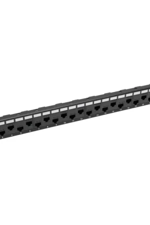 Authentic Eaton N254-024-OF - 24PT PTCH PNL CAT6 FEEDTHRU